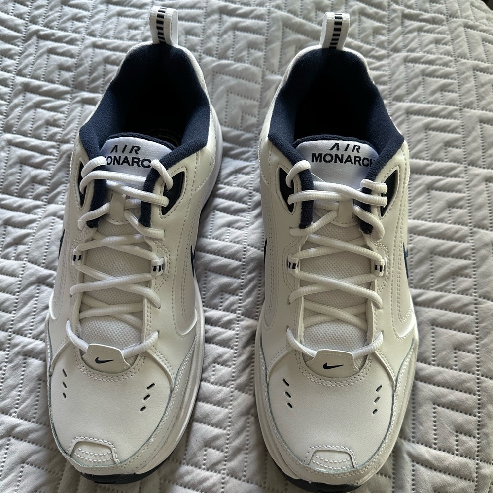 Nike Air Monarch IV Men's White Sneakers NWT